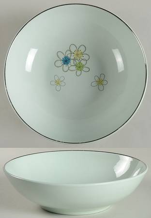 Mist 9" Round Vegetable Bowl