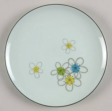 Mist Salad Plate