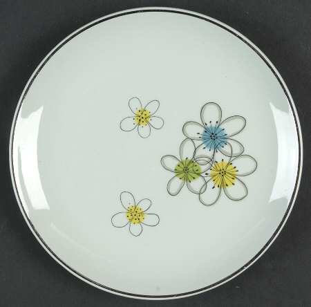 Mist Bread & Butter Plate