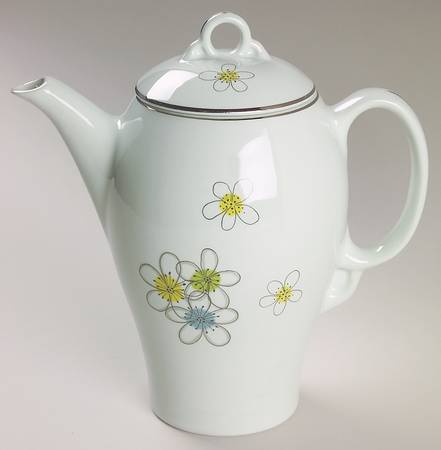 Mist Coffee Pot & Lid