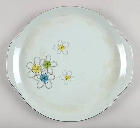 Mist 13" Chop Plate (Round Platter)