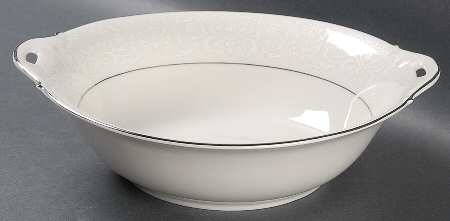 Queens Bouquet 9" Round Vegetable Bowl