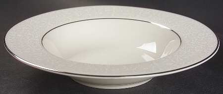 Queens Bouquet Rim Soup Bowl