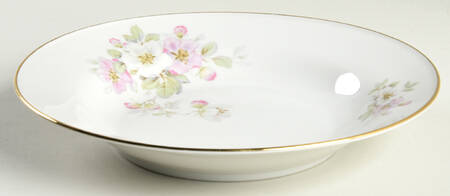 Violetta Rim Soup Bowl by Normandy