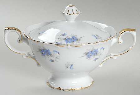 Violetta Sugar Bowl & Lid