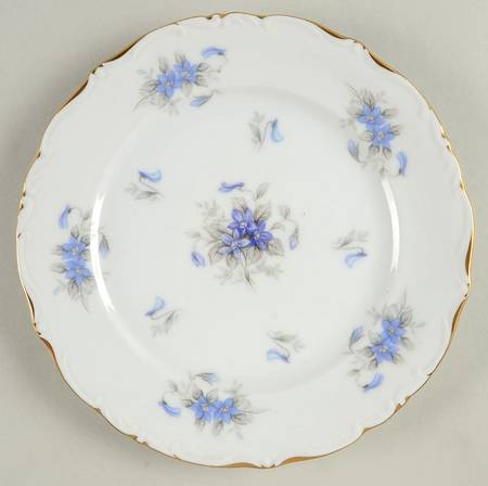 Violetta Salad Plate