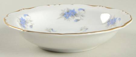 Violetta Rim Fruit/Dessert (Sauce) Bowl