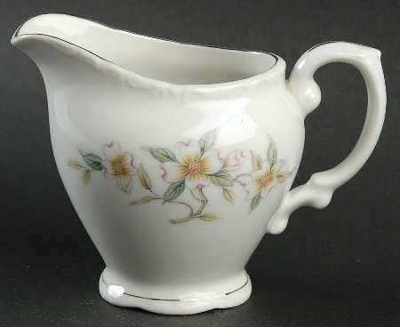 Dogwood Bouquet Creamer