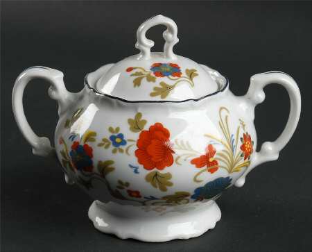 Elegance Sugar Bowl & Lid