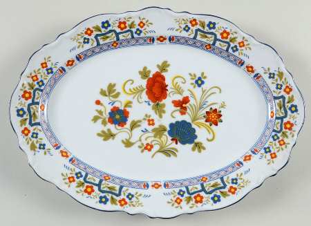 Elegance 12" Oval Serving Platter