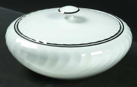 Estate Round Covered Vegetable