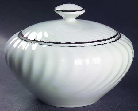 Estate Sugar Bowl & Lid by Norleans