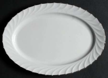 Estate 12" Oval Serving Platter