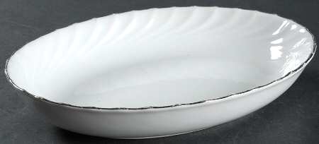 Estate 10" Oval Vegetable Bowl