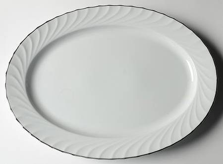 Estate 16" Oval Serving Platter by Norleans