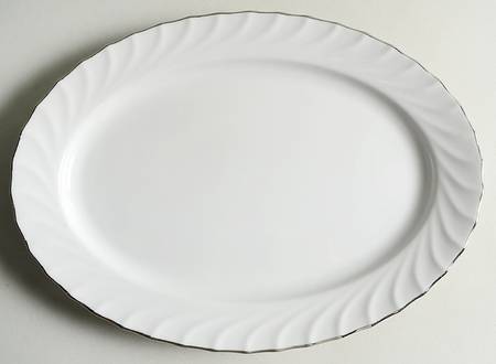 Estate 12" Oval Serving Platter