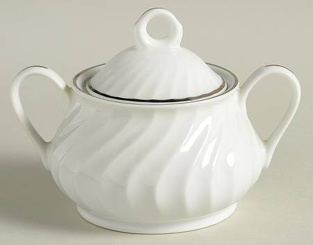 Estate Sugar Bowl & Lid
