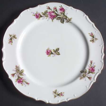 Mose Rose 12" Chop Plate (Round Platter)