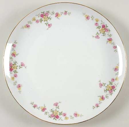 Rose Bower 12" Chop Plate (Round Platter)