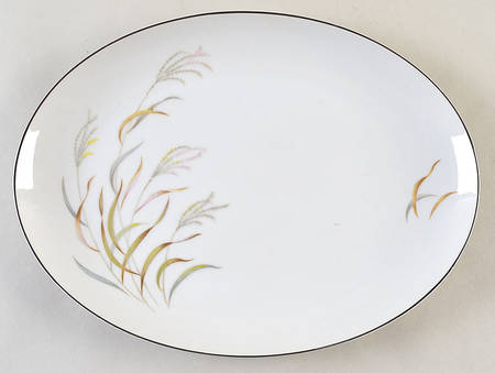 Autumn Breeze 12" Oval Serving Platter