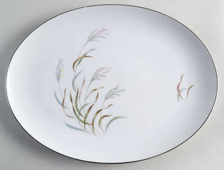 Autumn Breeze 14" Oval Serving Platter
