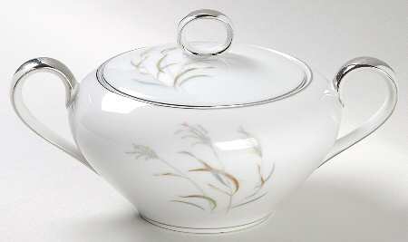Autumn Breeze Sugar Bowl & Lid