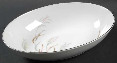 Autumn Breeze 10" Oval Vegetable Bowl
