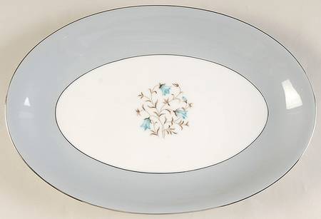 Capri 12" Oval Serving Platter