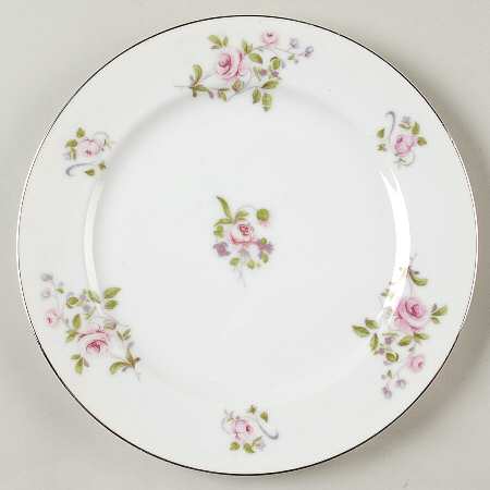 Chelsea Rose Salad Plate