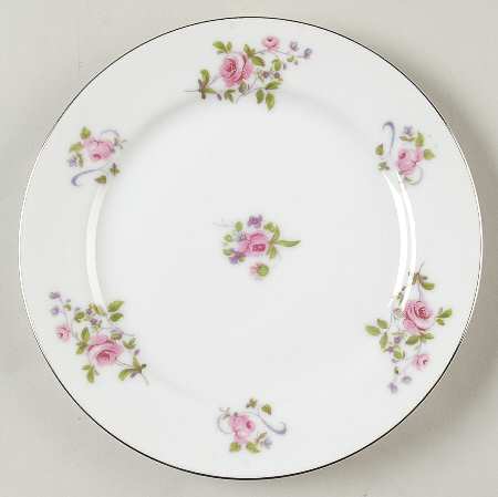 Chelsea Rose Bread & Butter Plate