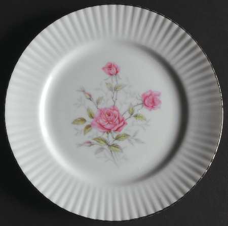 Lyric Rose Bread & Butter Plate