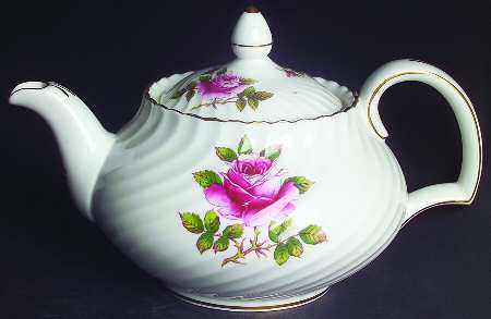 Teapot & Lid