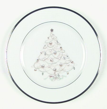 Palace Christmas Platinum by Noritake