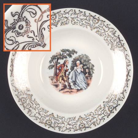 NAI8 Rim Cereal Bowl