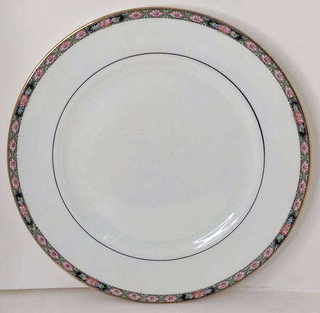 NAI9 Luncheon Plate