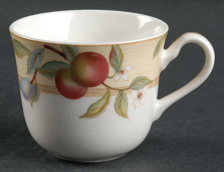 Fruit Canyon Flat Cup by Noritake