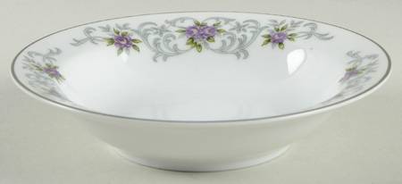 Rosanne Rim Fruit/Dessert (Sauce) Bowl