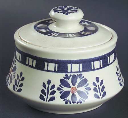 NIK50 Sugar Bowl & Lid