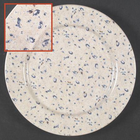 Calico Salad Plate
