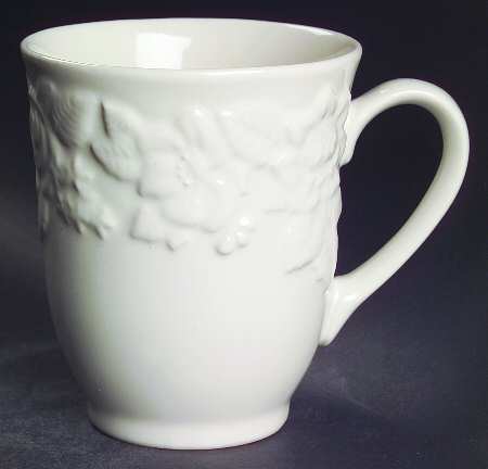 Indigo Rose Mug