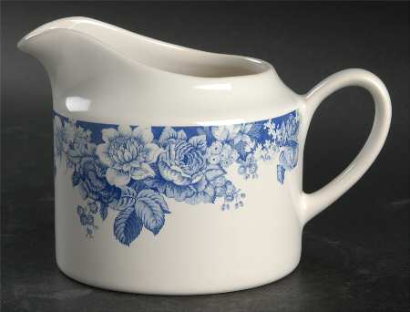 Indigo Rose Gravy Boat