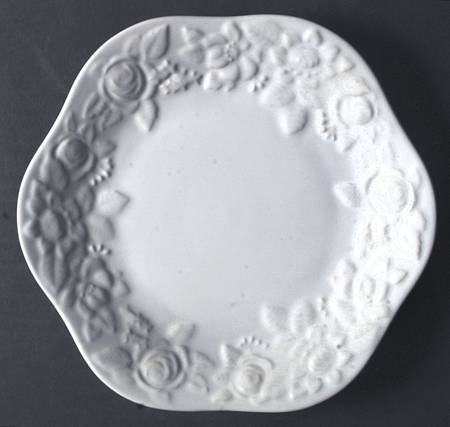 Indigo Rose Salad Plate