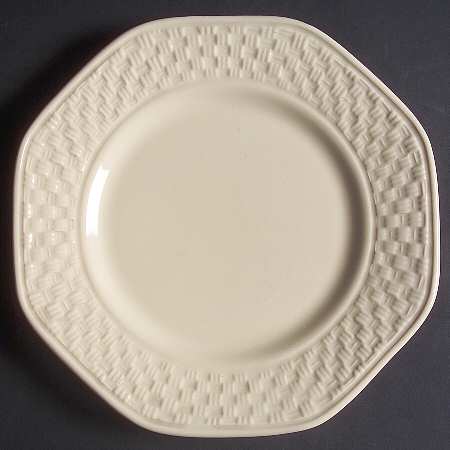 Rattan Salad Plate