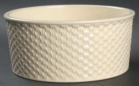 Rattan 9" Salad Serving Bowl