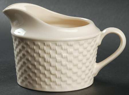Rattan Gravy Boat