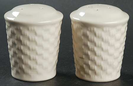 Rattan Salt & Pepper Set