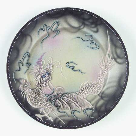 MIB5 Salad Plate by Mitsu-Boshi (Japan)