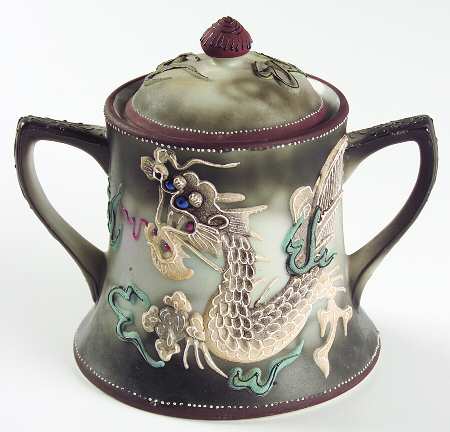 PAQ5 Sugar Bowl & Lid by Paulownia