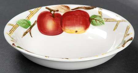 Crab Apple Fruit/Dessert (Sauce) Bowl