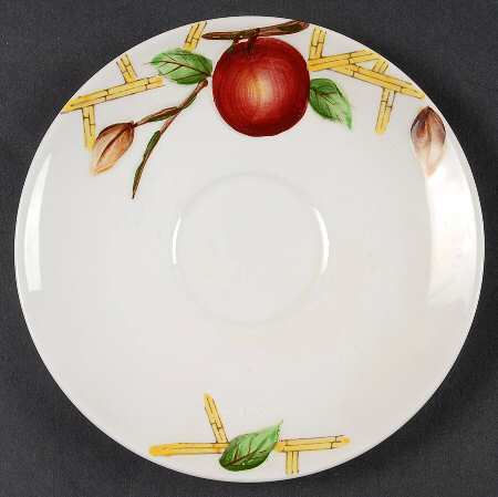 Crab Apple Saucer